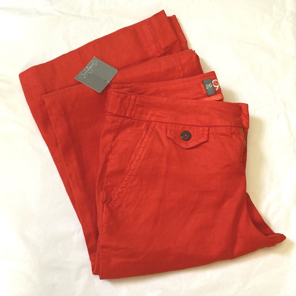 NWT Level 99 Linen Trousers - Picture 4 of 7